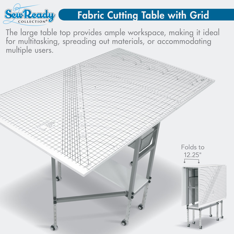 36.75 x 58.75 Sewing Table