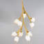 Lustre unique à 10 lumières Dreanda-126783169
