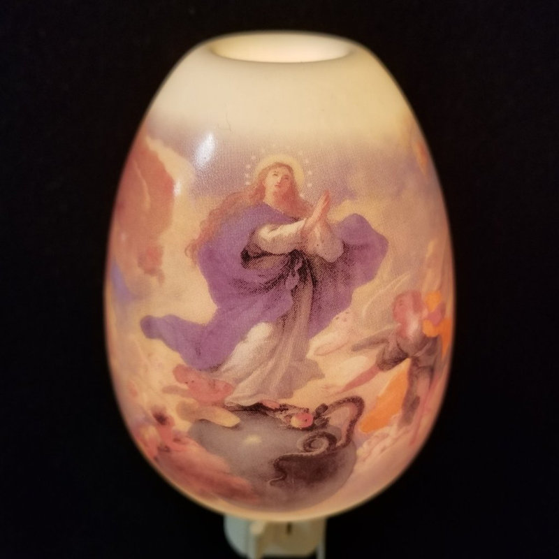 Immaculate Conception Night Light