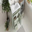 Meuble-lavabo 30 po avec lavabo, meuble-lavabo avec un tiroir rabattable et deux tiroirs, tablette réglable, bois massif et panneau de fibres à densité moyenne, vert-248805048-248805052