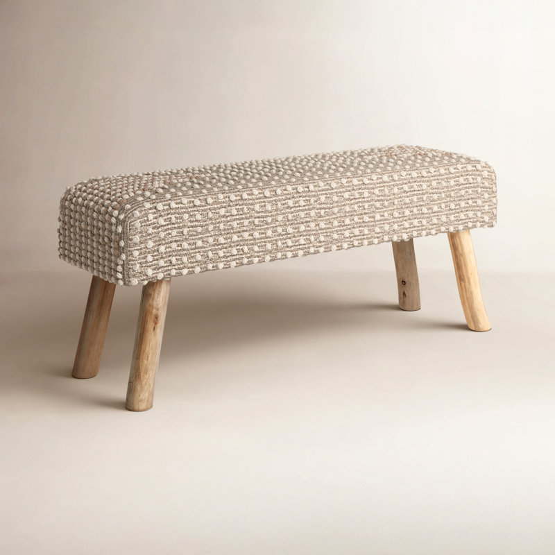 Solid Wood Bench