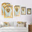 «Imperial Angel Artwork III», reproduction sur toile encadrée-963525348-963525347