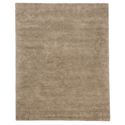 Labyrinth Synthetic Abstract Indoor Rug