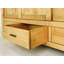Mccollough 3 Door Solid Wood Wardrobe