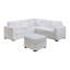 Ensemble modulaire 4 pièces avec repose-pieds-526978035