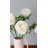 Cream Silk Ranunculus 21”