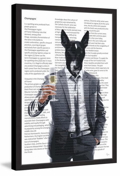 Eyre Tarney - Single Picture Frame Print, 61cm H x 41cm W x 3.81cm D