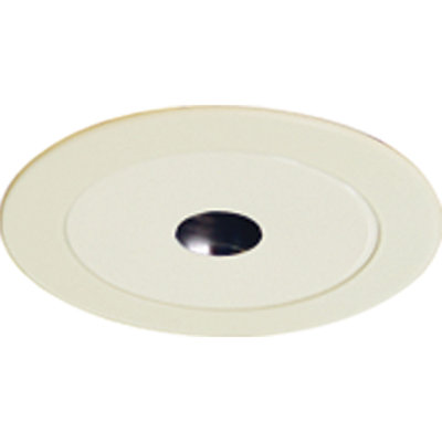 5'' Black Pinhole Recessed Trim