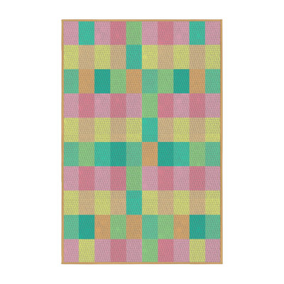 Geometric Indoor Rug
