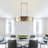 Buco 8 - Light Dimmable Drum Chandelier