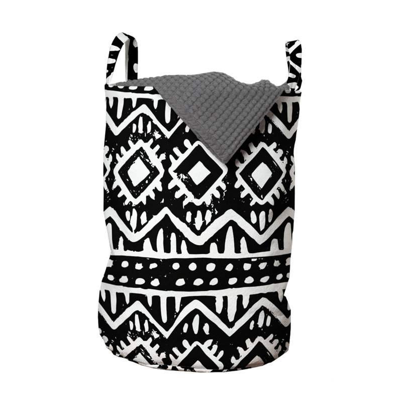 Fabric Laundry Bag with Handles