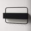 Metal Wall Mail Organizer with Key Hooks