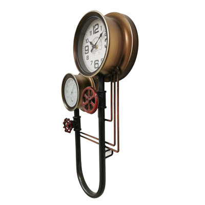 Carlino Maritime & Weather Wall Clock