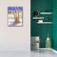Art mural sur toile Winston Porter «Birch With Cardinal» par Annelein Beukenkamp-1072309560