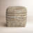 Reynold 16" Upholstered Pouf