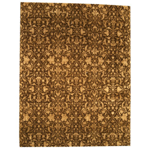 Modern One-of-a-Kind Rectangle 7' X 8' New Age Area Rug in