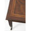Brooksby Mahogany Wood Dining Table
