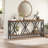 70.8" Console Table with 2 Tier and Storage
