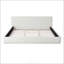 Lit rembourré doux et confortable-530550850
