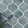 Blue Shimmer Arabesque 10 in. x 10.2 in. Glass Mesh-Mounted Mosaic Wall Tile