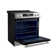 Espresso Donatello 30" Induction Range Slide-in, 4 Elements, 5.0 cu. ft. True Convection Oven