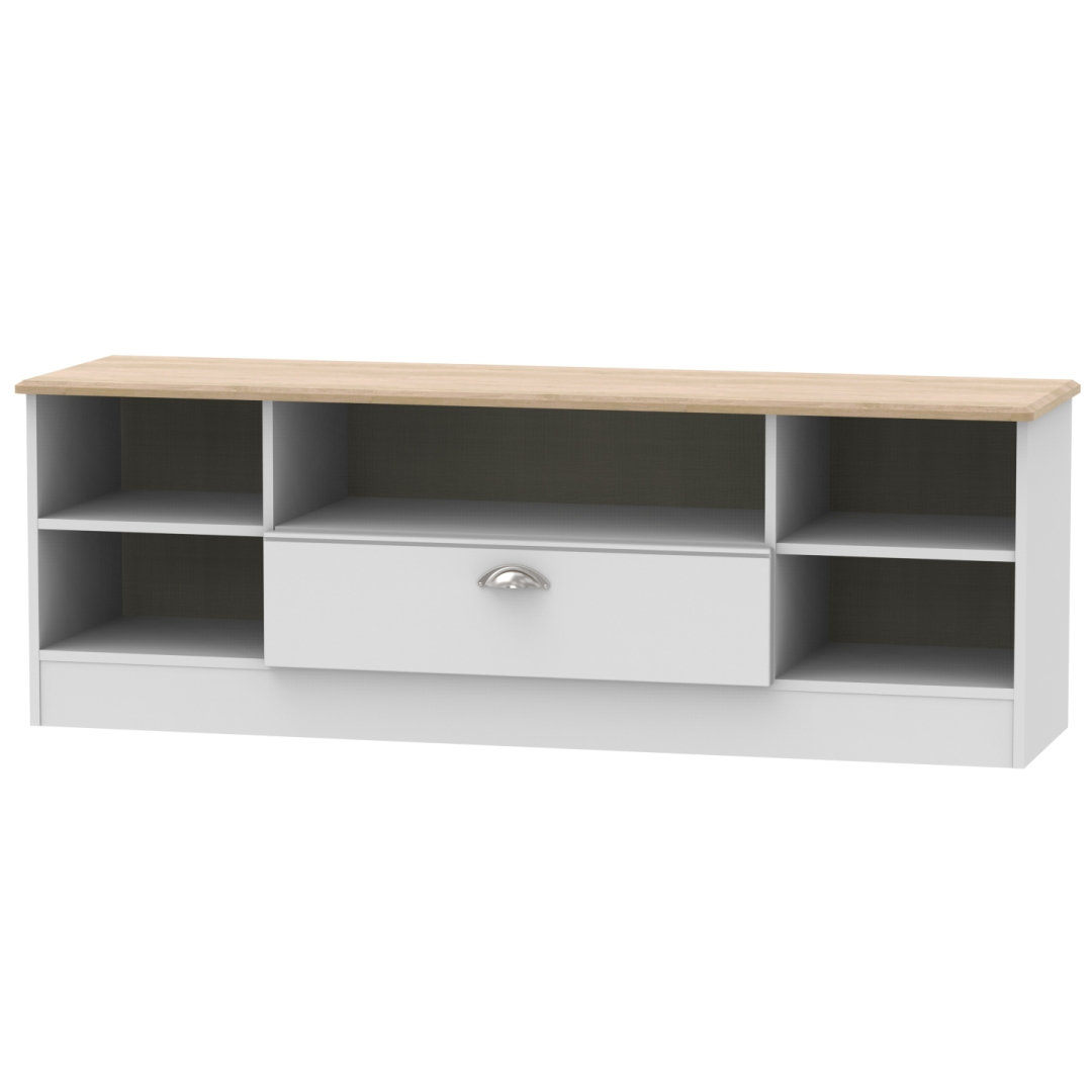 Fully Assembled McVille TV Stand for TVs up to 60"