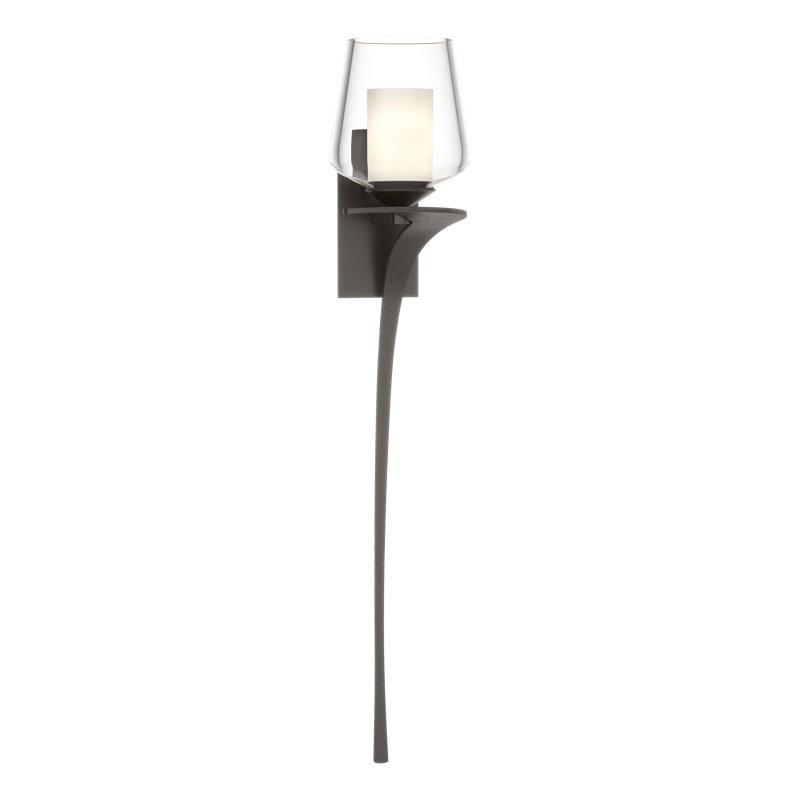 Antasia 1 - Light Wallchiere, Opal, Oil Rubbed Bronze, Right