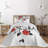 Traditional Floral Coverlet