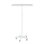 360° Rotatable Round Clothes Rack Round Clothing Rack, Floor-Standing Circular Rack Stand With Wheels
