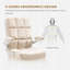 Chaise de bureau avec roulettes SEATZONE-134287980-134287981