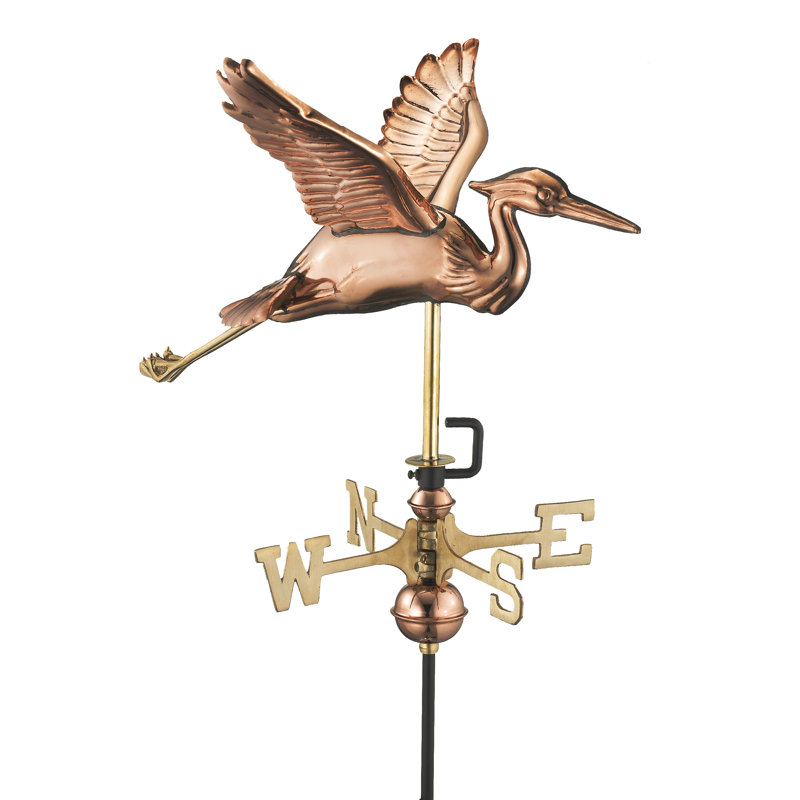 Caddis 54cm H Metal Weathervane