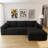 Ellie Cloudy Boneless Sectional Couch With L-shape Chaise, No Assembly Required, Modern Modular Sofa With Deep Seat, Upholstered Couches For Living Room Bedroom-1289283863-1289409527