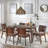 Avneet Four Leg Dining Set-49518205