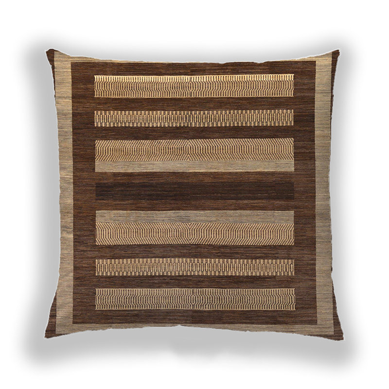 Coussin Abstract 190, Microsuède