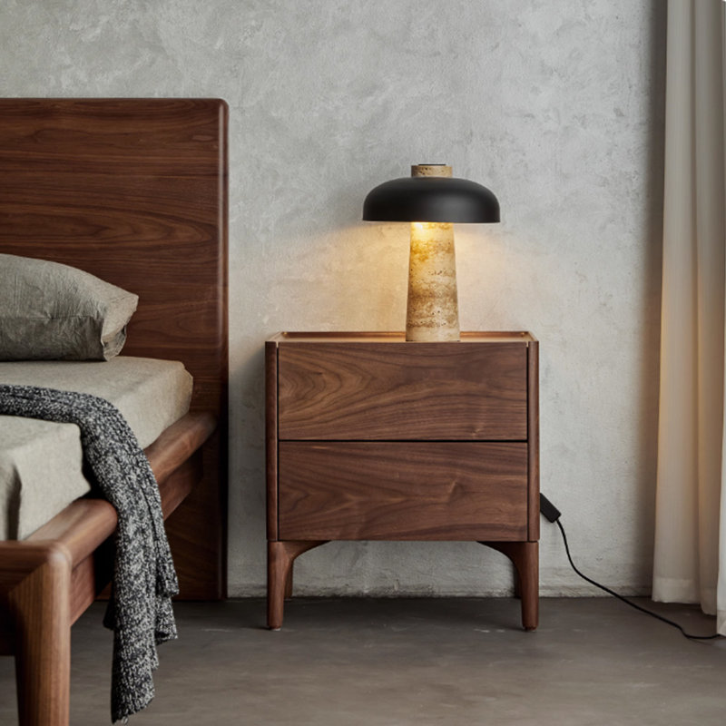 Nightstand Simple Modern Storage Cabinet