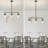Luminaire suspendu 3 lumières Levona-100709616