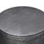 Table de bout cylindrique en métal avec finition texturée Johnho-104200691