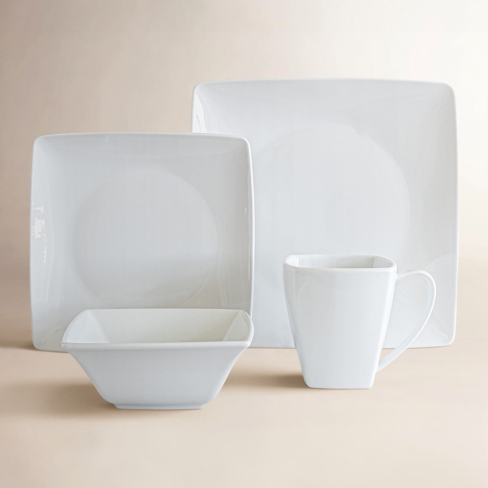 Haberfield Porcelain China Dinnerware Set