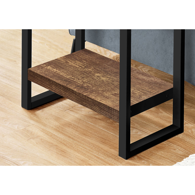 Table d'appoint, Brun