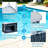 Foldable Fishing Table,Camping Table,Outdoor Table