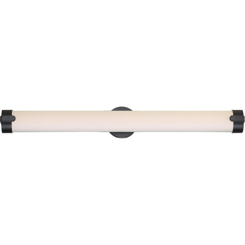 Deca Dimmable LED Bath Bar, Aged Bronze