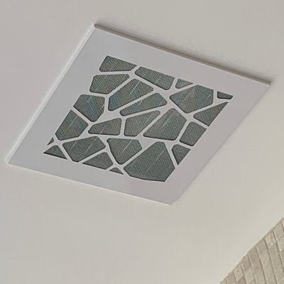 TedStuff Stainless Steel Vent Cover