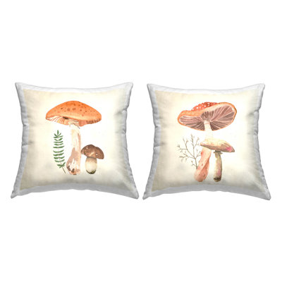 Polyester Throw Square Pillow Cover & Insert