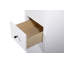 Armoire de rangement pour salle de bain 16 pouces en blanc-742355250-742355255
