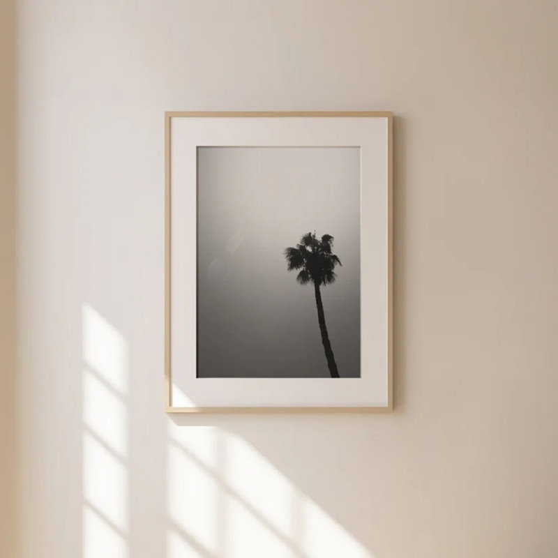 Palm Tree Print 1, 40cm H x 30cm W