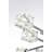 Elick Glass Semi Flush Mount-29142419