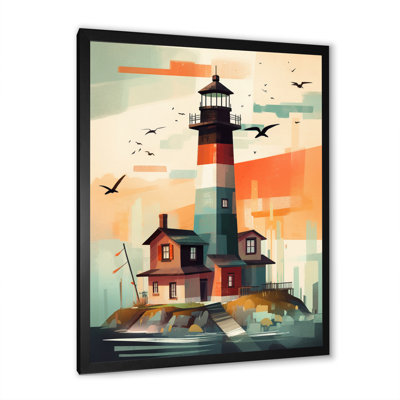 " Seaside Lighthouse II "