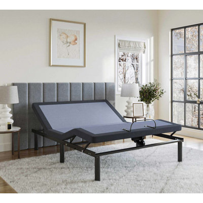 Adjustable Bed Base With Range Positions Adjustment