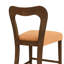 Deux tabourets de comptoir en noyer et structure en bois d'hévéa naturel, conception esthétique distinctive, sièges confortables pour les réunions de famille, deux noyer, fabriqués en bois d'hévéa de haute qualité,-979689304-979689317
