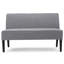 Upholstered 29.99 " Linen Loveseat
